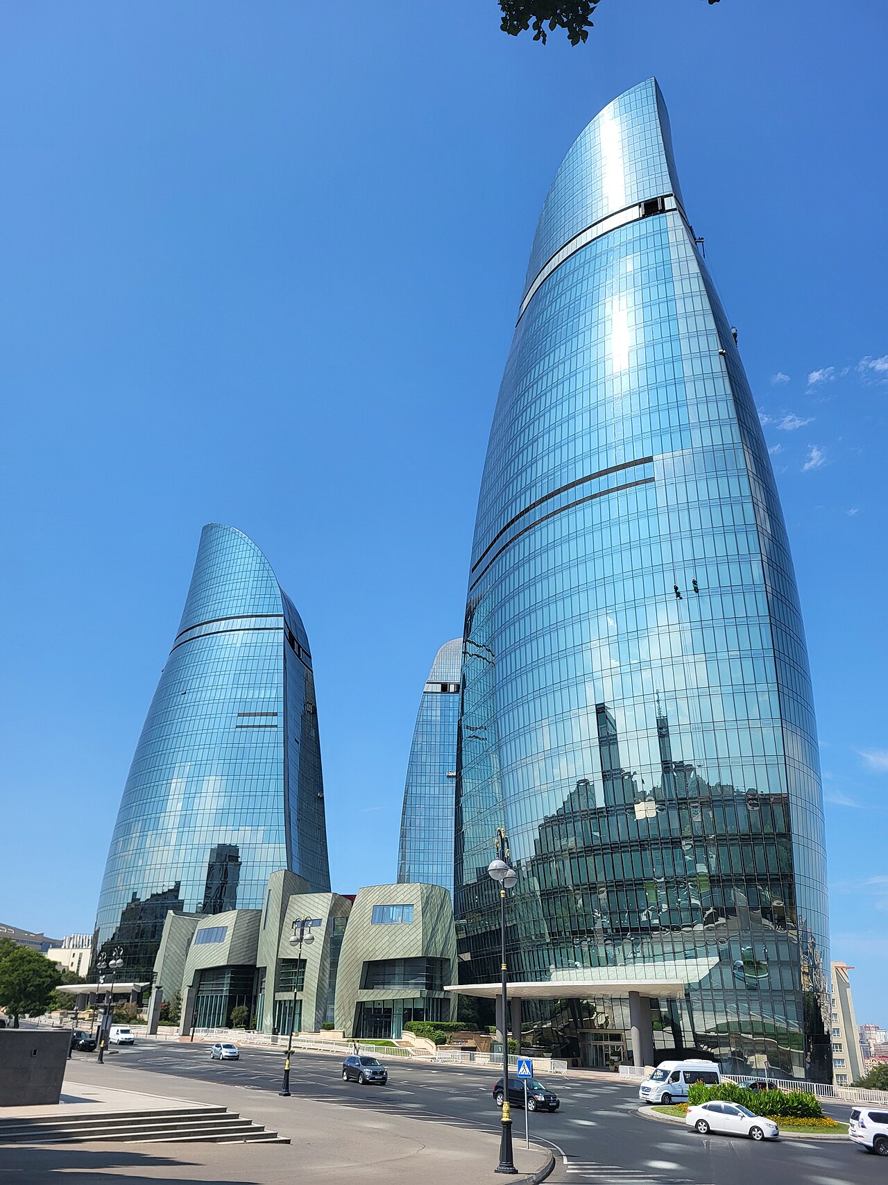 The Flame Towers over Baku, the Land of Fire extension after Umrah