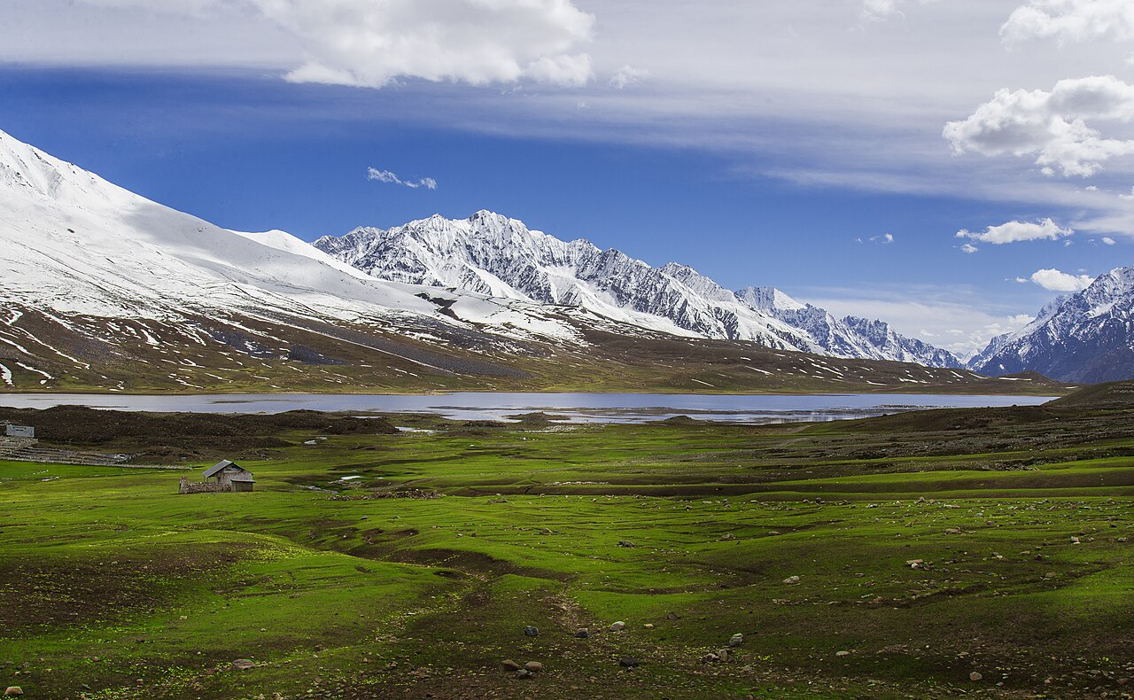 The Shandur polo ground, the roof of the world