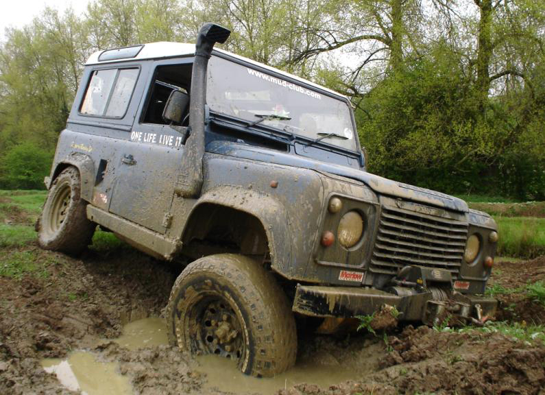 Dune bashing
