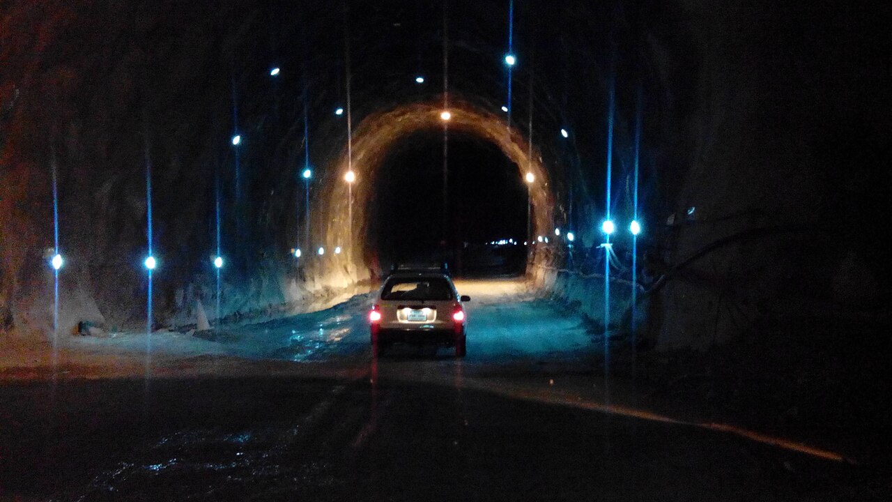 Lowari Tunnel