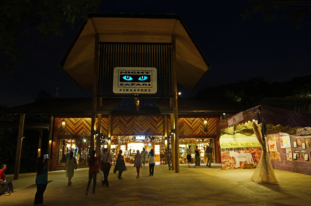 Night Safari, Singapore