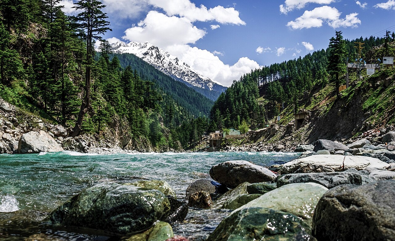 The alpine Mahodand Lake above Kalam in Swat