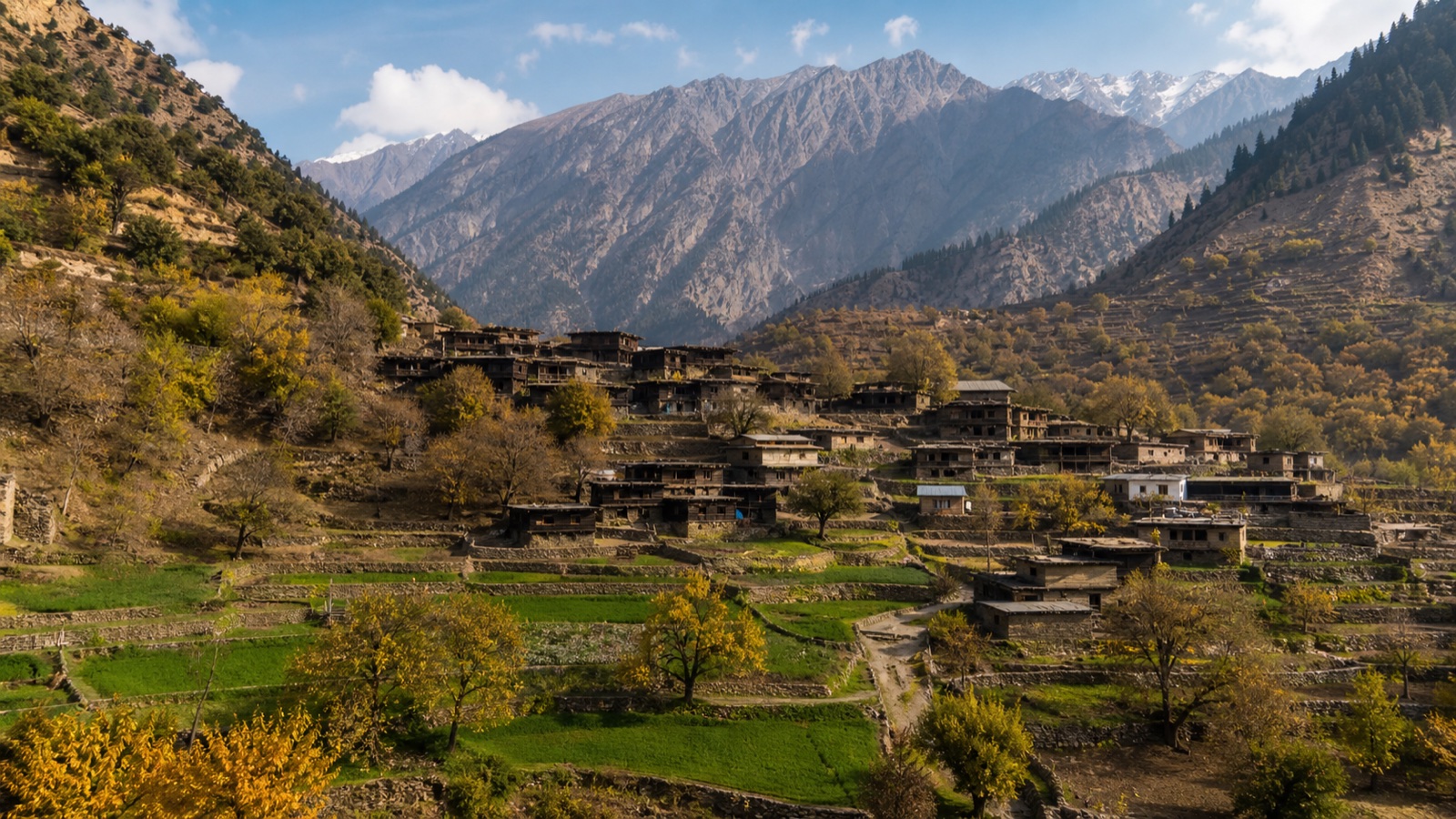 Kalash Valley Tour Packages from Pakistan